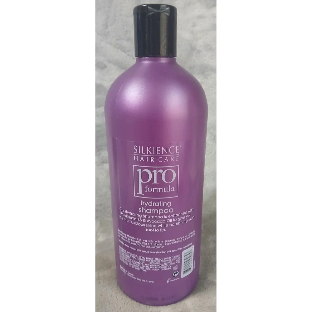 Silkience Pro Formula Hydrating Shampoo Provitamin B5 Avocado Oil 32oz 946ml‎